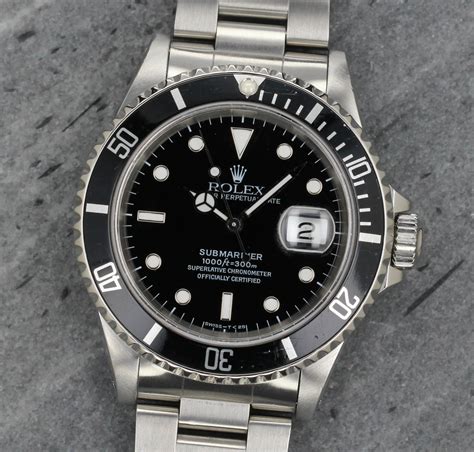 rolex sub 16613|rolex submariner model 16610 price.